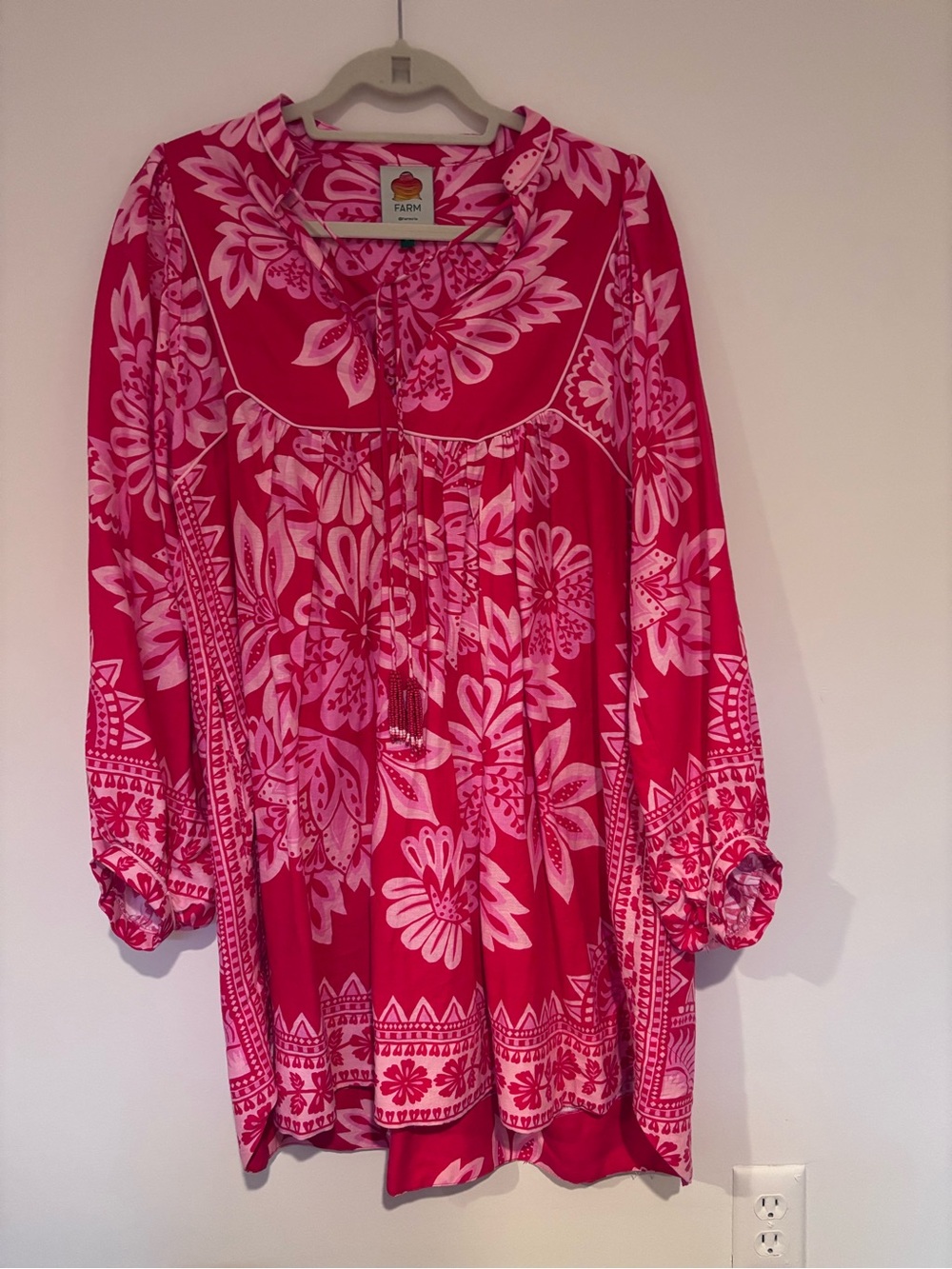 Farm Rio Flora Mini Dress